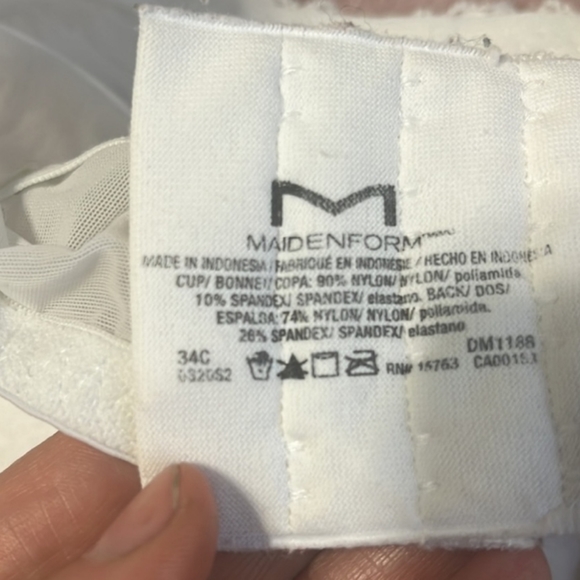 Maidenform lace bra - Picture 2 of 2